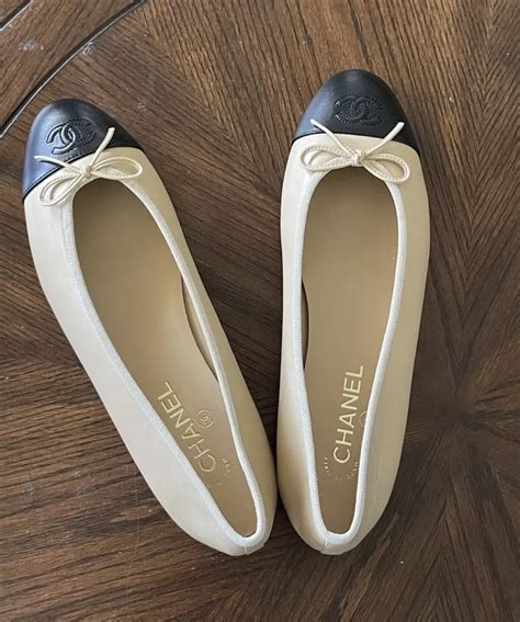 chanel ballerina spiegel|Chanel ballet shoes review.